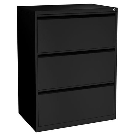 OFFICESOURCE Lateral File Collection 3 Drawer Lateral File 8363BK